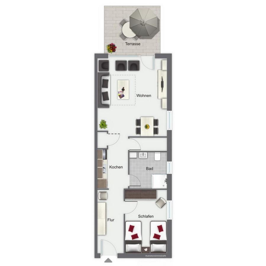 Feriendorf Papillon Wohnung 11-4 볼텐하겐 외부 사진