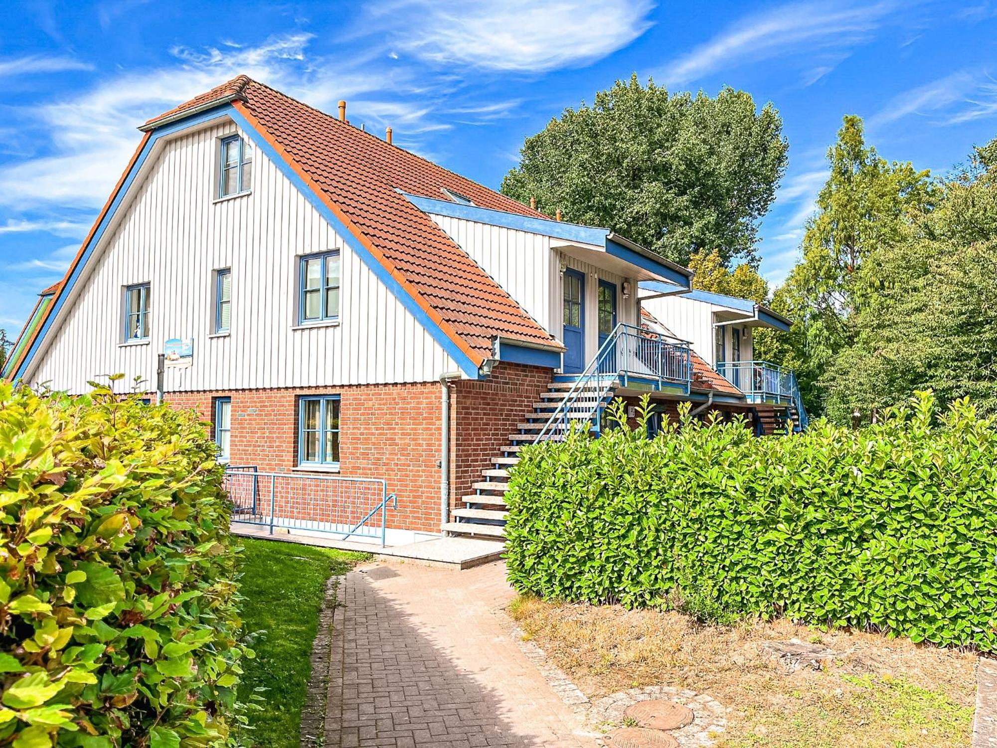 Feriendorf Papillon Wohnung 11-4 볼텐하겐 외부 사진
