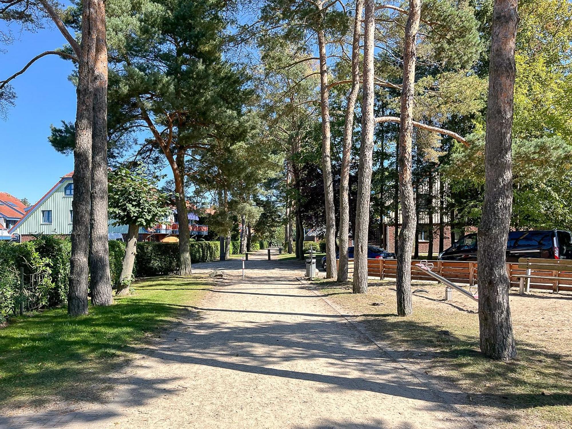 Feriendorf Papillon Wohnung 11-4 볼텐하겐 외부 사진